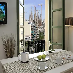 Apart-suites Hostemplo Apartamento Barcelona