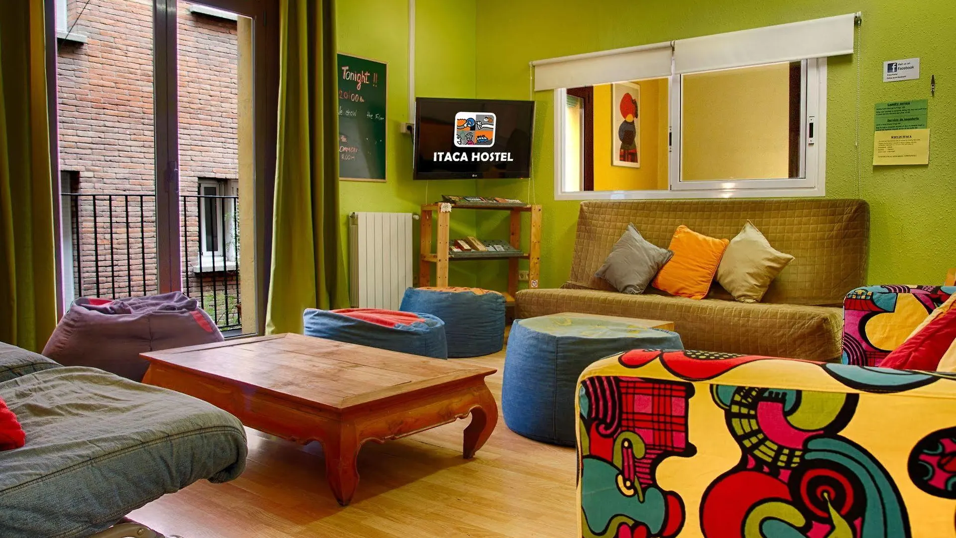 Itaca Hostel Barcelona 0*,  Spain