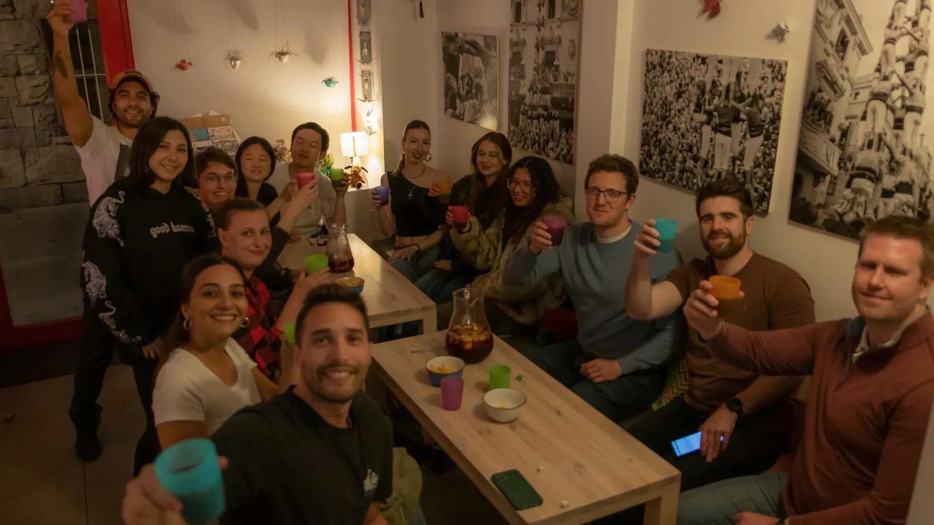 Itaca Hostel Barcelona Spanyolország