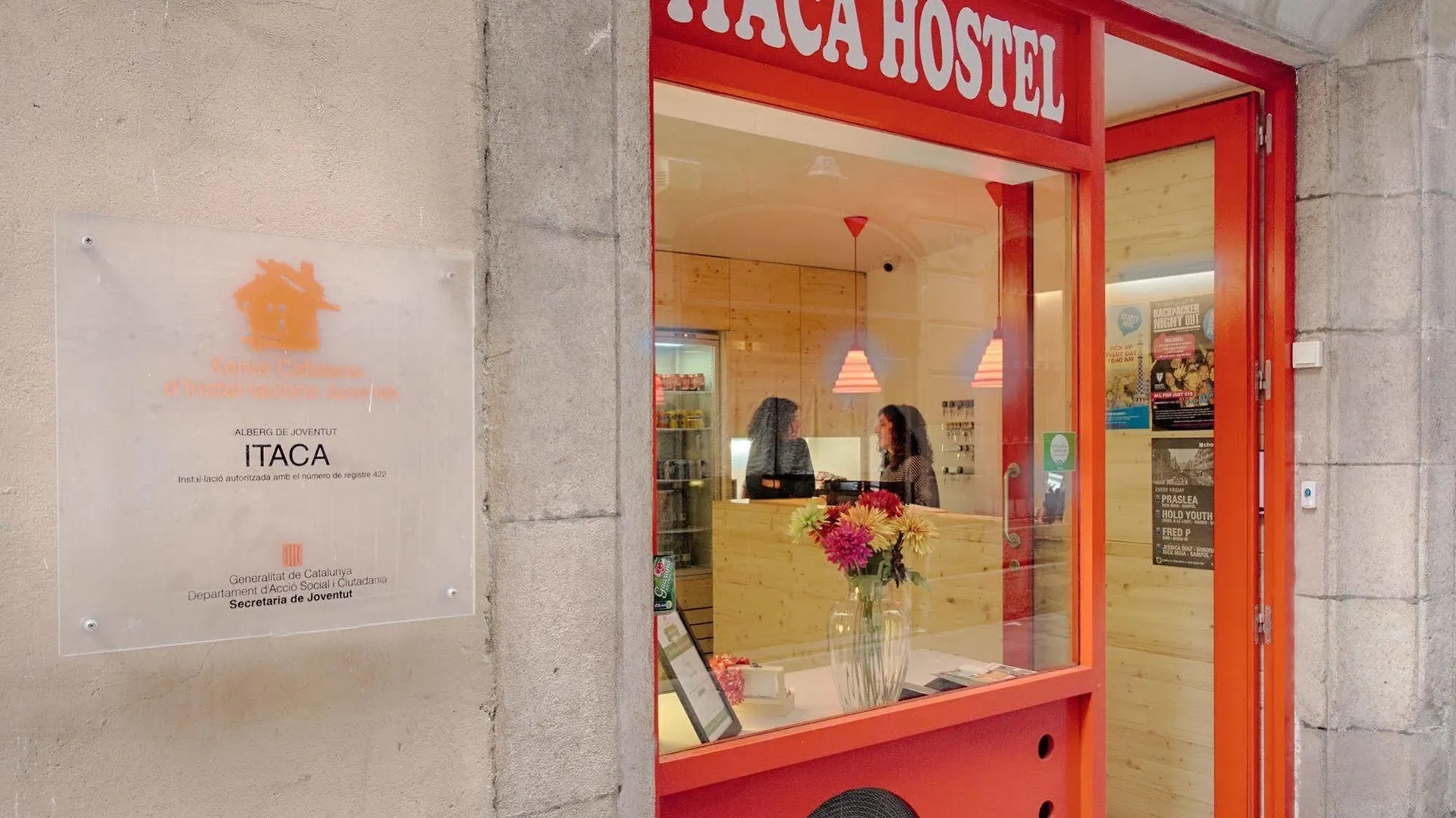 Itaca Hostel Barcelona Spanyolország